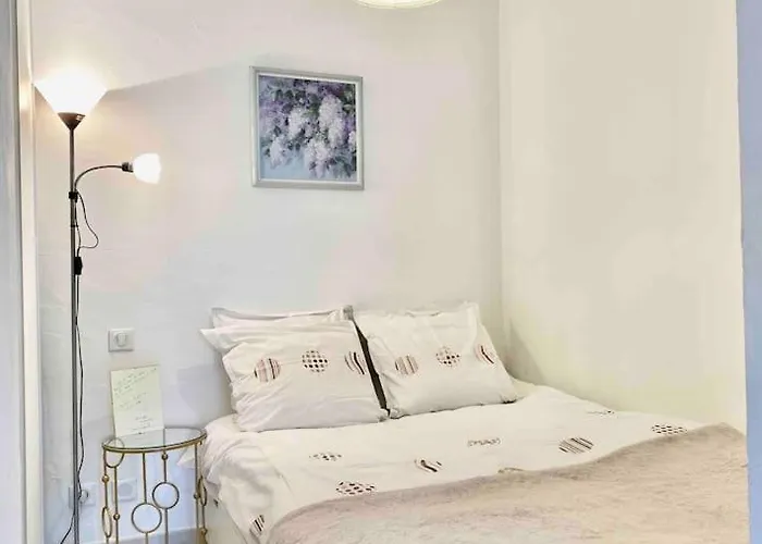 Lovely Flat With Covered Balcony In Cannes